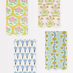 Molly Mahon x Meri Meri Guest Napkins - Pretty Day