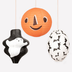 Halloween Lanterns 3pk. - Pretty Day