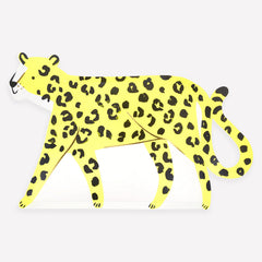 Jaguar Shaped Plates 8pk.