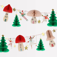 Fairy Honeycomb Woodland Holiday Garland