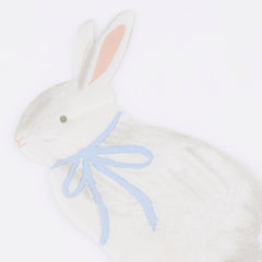 Easter Bunny With Bow Napkins 16pk.