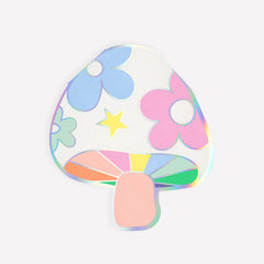 Groovy Mushroom Napkins 16pk.