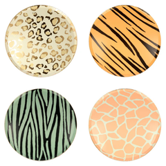 Meri Meri Animal Print Dinner Plates