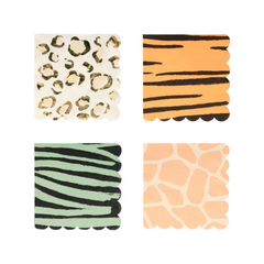 Meri Meri Animal Print Napkins Small 16pk.