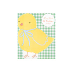 Easter Chick Napkins 16pk.