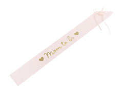Mom To Be Sash-Pink JN23 S7132 - Pretty Day