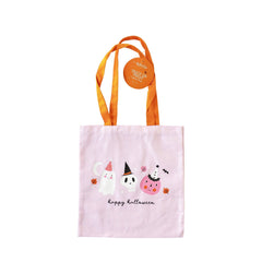 PREORDER SHIPPING 8/1-8/8 - PLCB104 -  Halloween Icons Canvas Trick or Treat Bag - Pretty Day
