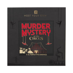 Host Your Own Murder Mystery at the Circus Game - Pretty Day
