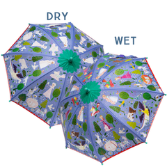 Fairy Tale Colour Changing Umbrella - Pretty Day
