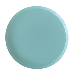 Shades Collection Seafoam Plates - 2 Size Options - 8 Pk. - Pretty Day