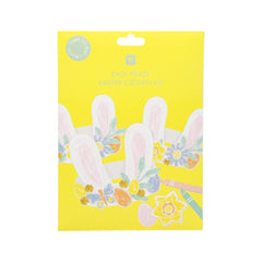 Easter Bunny Ears Headband Kit - 6 Pack - Pretty Day