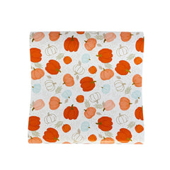 My Mind’s Eye - PLTBR92 -  Scattered Pumpkins Paper Table Runner - Pretty Day