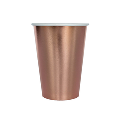 Jollity & Co. + Daydream Society - Shade Collection Rosewood 12 oz Cups - 8 Pk. - Pretty Day