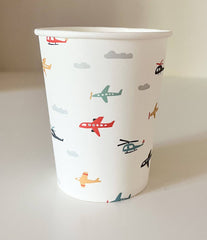Airplane Cups-8pk - Pretty Day