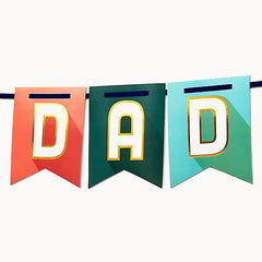 Father's Day Best Dad Ever Banner - Pretty Day