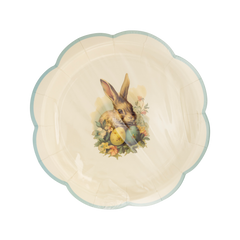 My Mind’s Eye - VES1040 - Vintage Easter plate - Pretty Day
