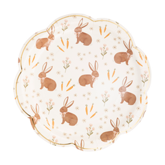 My Mind’s Eye - RAB1040 -  Occasions Rabbit Scatter Plate - Pretty Day