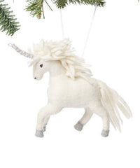 Unicorn Ornament - Pretty Day