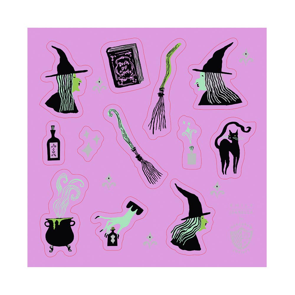 Spellbound Sticker Set - 4 Pk. JL23 S1025 | Pretty Day