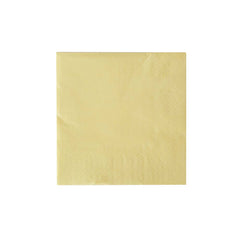 Shades Collection Lemon Cocktail Napkins - 20 Pk. - Pretty Day