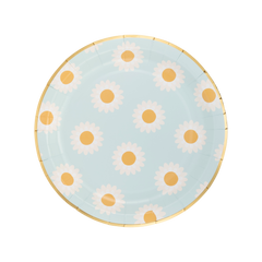 My Mind’s Eye - PLPL281 - Daisies Paper Plate - Pretty Day