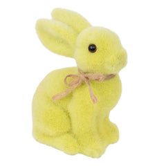 Talking Tables - Small Yellow Easter Bunny Table Decoration - 6" - Pretty Day