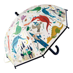 Spellbound Colour Changing Clear Umbrella - Pretty Day