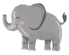 Baby Elephant Animal Jumbo Foil Balloon S5141 - Pretty Day