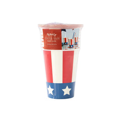 SSP916 - Uncle Sam Paper Cups - Pretty Day