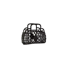 Retro Basket Jelly Bag - Mini Black - Pretty Day