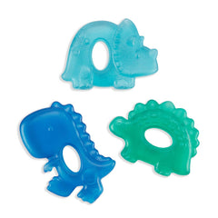 Dinosaur Water Filled Teethers 3pk - Pretty Day