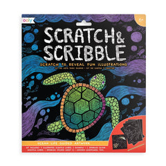 Scratch & Scribble - Ocean Life S1114 - Pretty Day