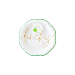 My Mind’s Eye - SPD1043 - Lucky Paper Plate Set - Pretty Day