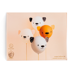 Jollity & Co. + Daydream Society - Bow Wow DIY Balloon Decorating Set - 20 Pk. - Pretty Day