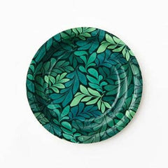 Celebration Greenery Small Disposable Plate - Pretty Day