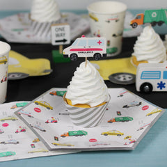 Transportation Party Napkins 24 pk - Pretty Day