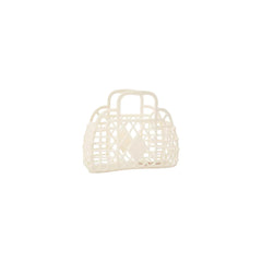 Retro Basket Jelly Bag - Mini Ivory - Pretty Day