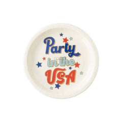 ROC942 - Party in the USA Plate - Pretty Day