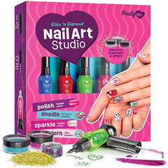Nail Art Studio for Girls - Nail Polish Kit - Pretty Day