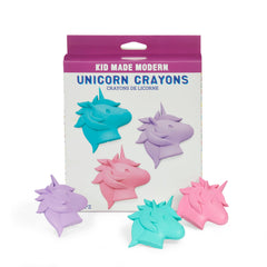 Set of 3 Unicorn Crayons - Pretty Day