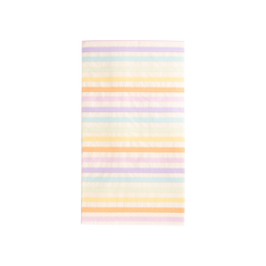 My Mind’s Eye - PLNP278 - Rainbow Stripe Paper Dinner Napkin - Pretty Day