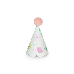 Merrilulu - Fabulous Florals - Party Hat, 1 ct - Pretty Day