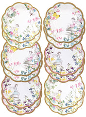 Talking Tables - Fairy Party Plates - 12 Pack - Pretty Day