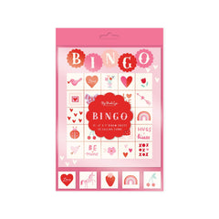 My Mind’s Eye - PLKC35 -  Valentines Bingo Game - Pretty Day