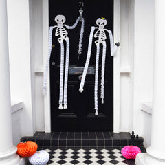 Halloween Skeleton Decorations - 2 pack M1026 - Pretty Day