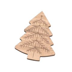 My Mind’s Eye - PRESALE SHIPPING MID OCTOBER - MEM1029 - Christmas Memories Christmas Tree Shaped Bamboo Cutting Board - Pretty Day