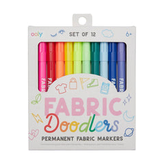 Fabric Doodlers Markers - Set of 12 S3042 - Pretty Day