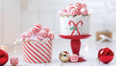 PRESALE CHRISTMAS SHIPPING MID OCTOBER - PLJC1032 - Crossed Candy Jumbo Food Cups (40 pcs) - Pretty Day