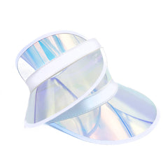 Shell-ebrate Throw Shade Holographic Visors (Set of 2) - Pretty Day