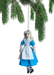 Alice in Wonderland Ornament M1096 - Pretty Day